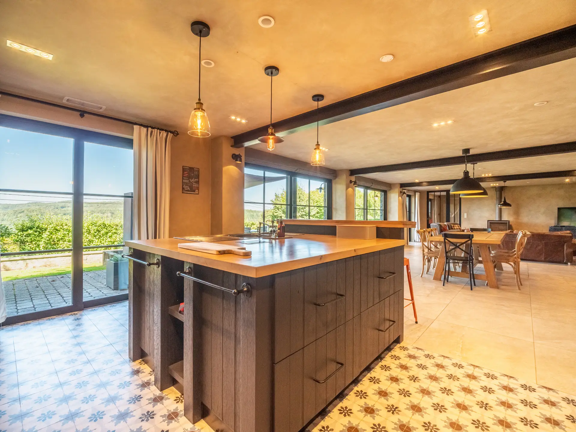 Gîte pour 8 personnes à Saint-Hubert Le Cottage de Flore